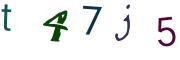 圖片的 CAPTCHA