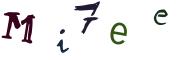 圖片的 CAPTCHA