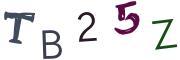 圖片的 CAPTCHA