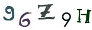 圖片的 CAPTCHA