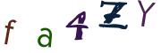 圖片的 CAPTCHA