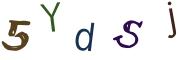 圖片的 CAPTCHA
