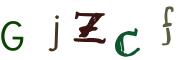 圖片的 CAPTCHA