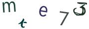 圖片的 CAPTCHA