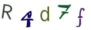 圖片的 CAPTCHA