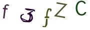 圖片的 CAPTCHA