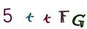 圖片的 CAPTCHA