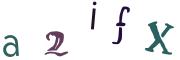 圖片的 CAPTCHA