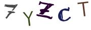 圖片的 CAPTCHA
