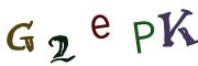 圖片的 CAPTCHA