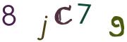 圖片的 CAPTCHA