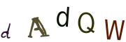 圖片的 CAPTCHA