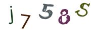 圖片的 CAPTCHA