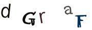 圖片的 CAPTCHA