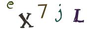 圖片的 CAPTCHA