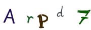 圖片的 CAPTCHA