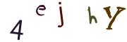 圖片的 CAPTCHA