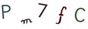 圖片的 CAPTCHA