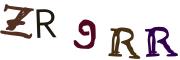 圖片的 CAPTCHA