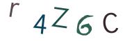 圖片的 CAPTCHA