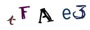 圖片的 CAPTCHA