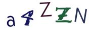 圖片的 CAPTCHA