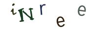 圖片的 CAPTCHA