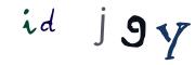 圖片的 CAPTCHA