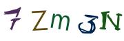 圖片的 CAPTCHA
