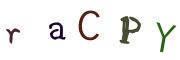 圖片的 CAPTCHA