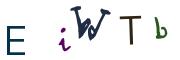 圖片的 CAPTCHA
