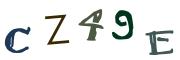 圖片的 CAPTCHA