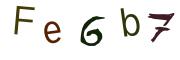圖片的 CAPTCHA