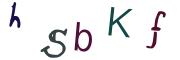 圖片的 CAPTCHA