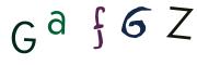 圖片的 CAPTCHA