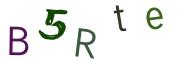 圖片的 CAPTCHA