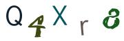圖片的 CAPTCHA