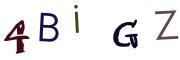 圖片的 CAPTCHA