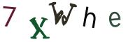 圖片的 CAPTCHA