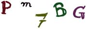 圖片的 CAPTCHA