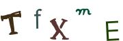 圖片的 CAPTCHA