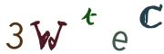 圖片的 CAPTCHA