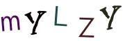 圖片的 CAPTCHA