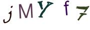 圖片的 CAPTCHA