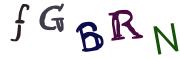 圖片的 CAPTCHA