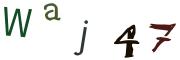 圖片的 CAPTCHA