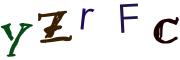 圖片的 CAPTCHA