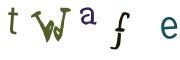 圖片的 CAPTCHA