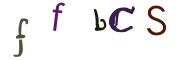 圖片的 CAPTCHA