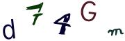圖片的 CAPTCHA